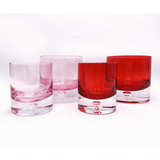 Funny Novelty Big Bubble Glass Candle Holder Color Glass Wax Cup