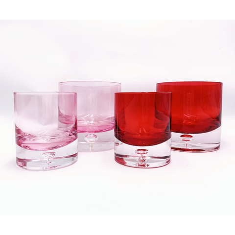 Funny Novelty Big Bubble Glass Candle Holder Color Glass Wax Cup