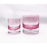 Funny Novelty Big Bubble Glass Candle Holder Color Glass Wax Cup