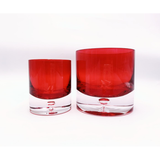 Funny Novelty Big Bubble Glass Candle Holder Color Glass Wax Cup