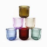 Hot Sale Beaded Glass Votive Holder 2023