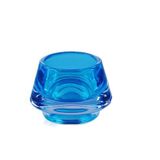 Purple Dual Use Glass Candle Holder Table Candlestick