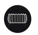 YJK - 1042 - 1 Ashtray
