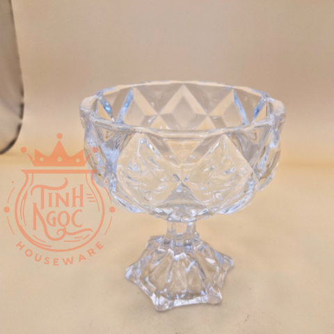 YJP - 7081 Ice Cream Glass