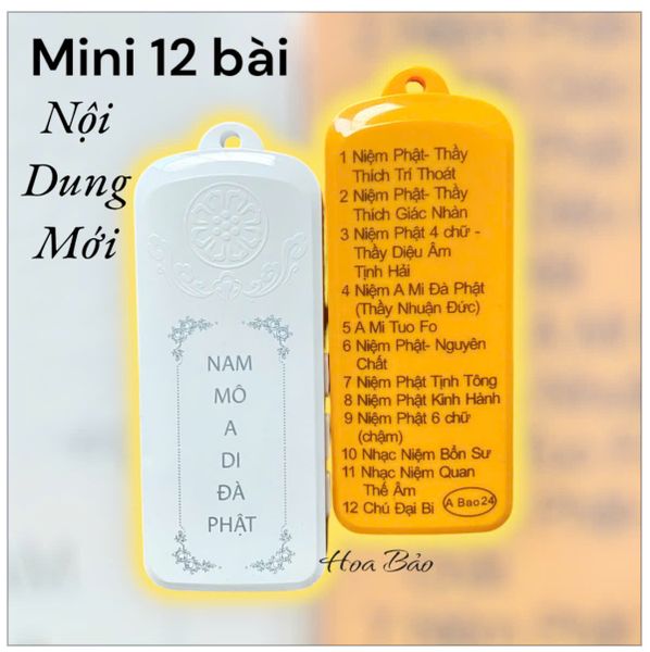  ✅Giá Siêu Tốt ✅Máy Niệm Phật Tí Hon - Máy Niệm Phật Mini 