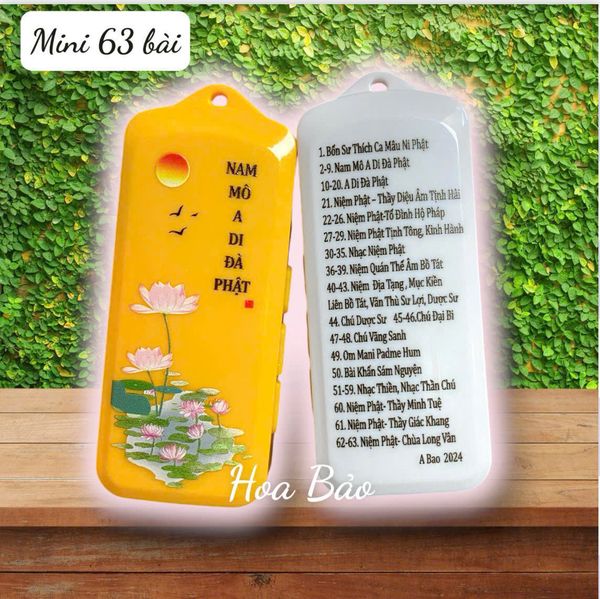  ✅Máy Niệm Phật Mini 68 bài có sẵn - Máy Niệm Phật Tí Hon - MỚI 