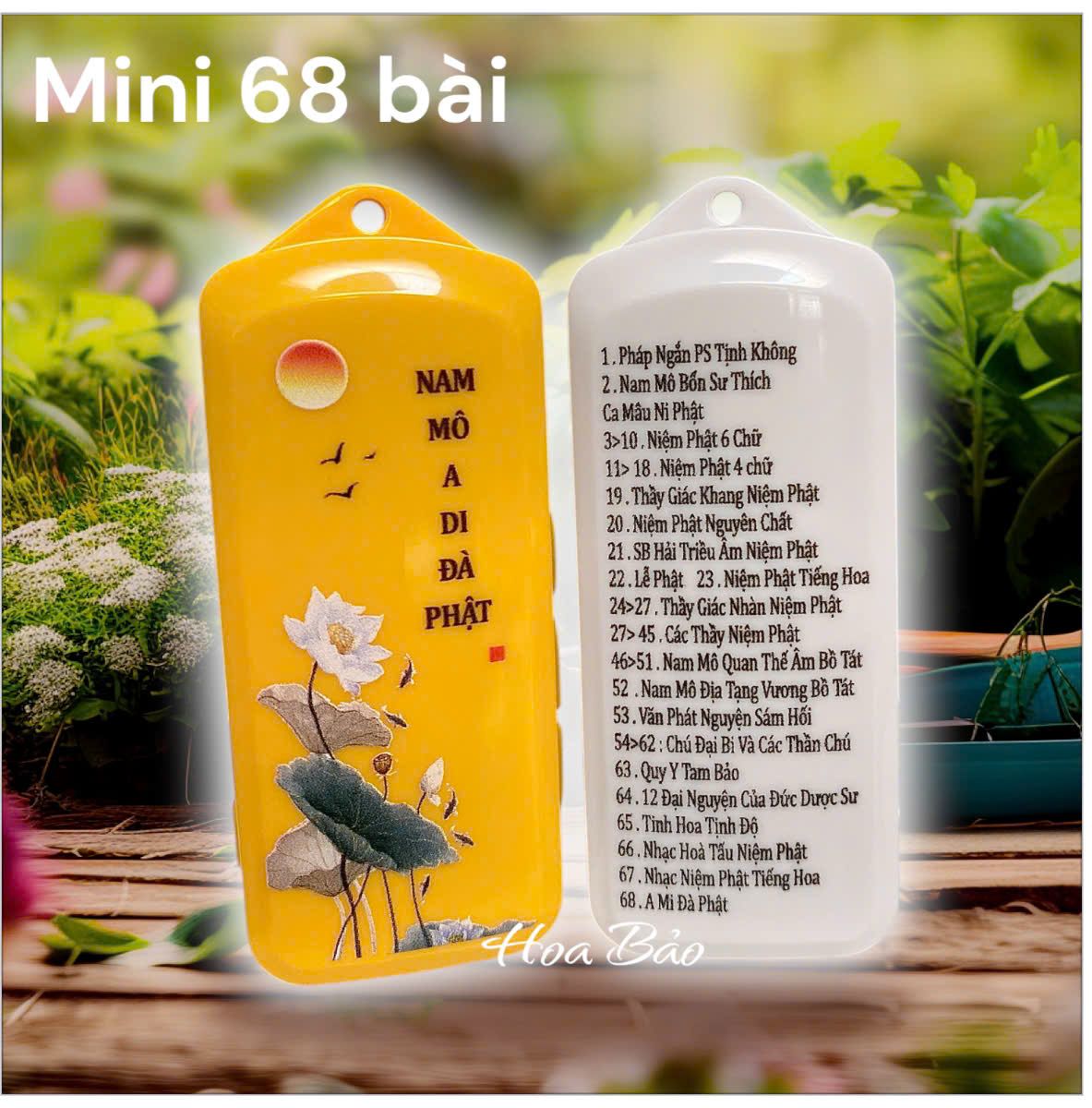  ✅Giá Siêu Tốt ✅Máy Niệm Phật Tí Hon - Máy Niệm Phật Mini 