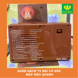  Máy Tụng Kinh Địa Tạng HÀO QUANG MỚI- Ghim điện phát suốt không lo bị gián đoạn - Đài Tụng Kinh Địa Tạng 