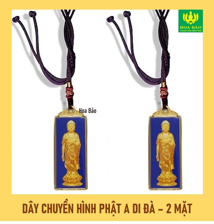  Dây Chuyền Phật A Di Đà, Dây Chuyền hình Phật Di Đà 