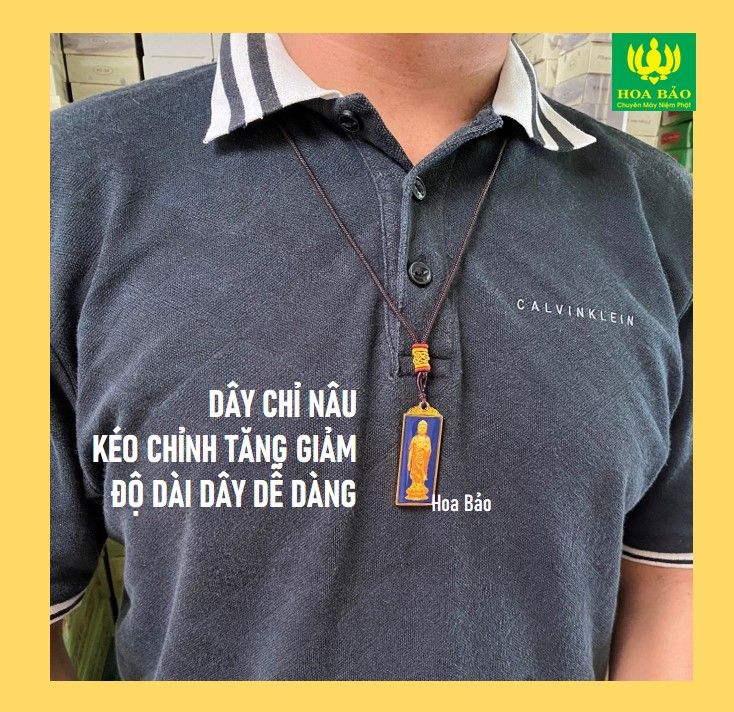  Dây Chuyền Phật A Di Đà, Dây Chuyền hình Phật Di Đà 