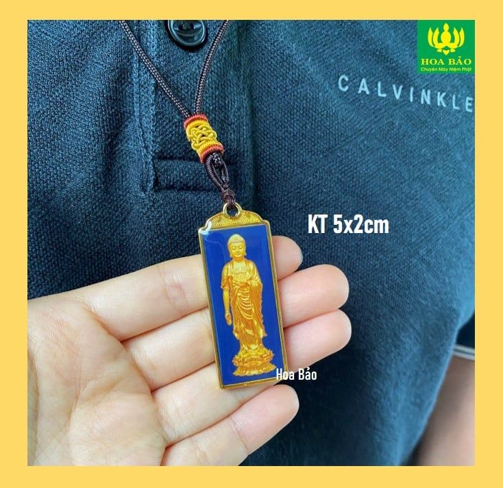  Dây Chuyền Phật A Di Đà, Dây Chuyền hình Phật Di Đà 