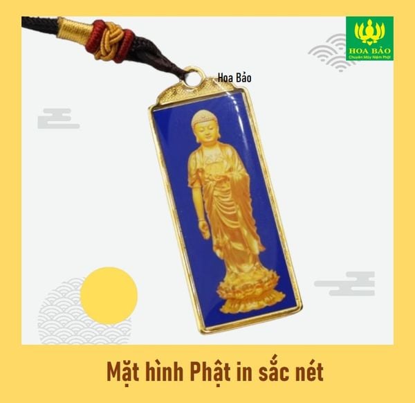  Dây Chuyền Phật A Di Đà, Dây Chuyền hình Phật Di Đà 