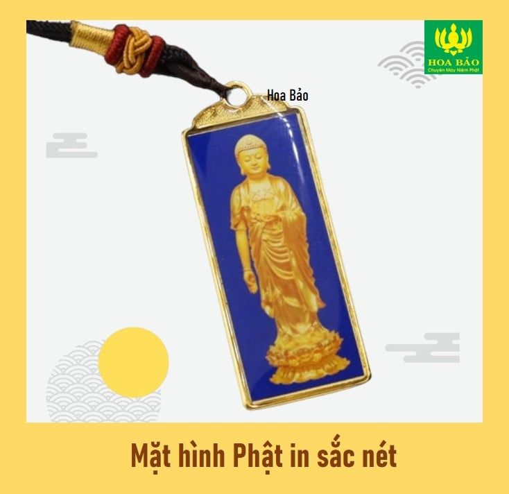  Dây Chuyền Phật A Di Đà, Dây Chuyền hình Phật Di Đà 