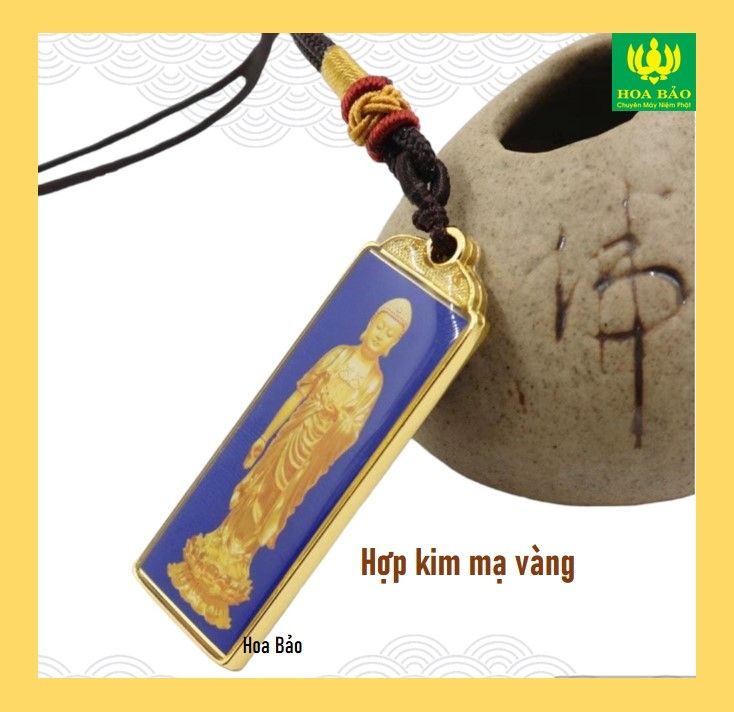  Dây Chuyền Phật A Di Đà, Dây Chuyền hình Phật Di Đà 