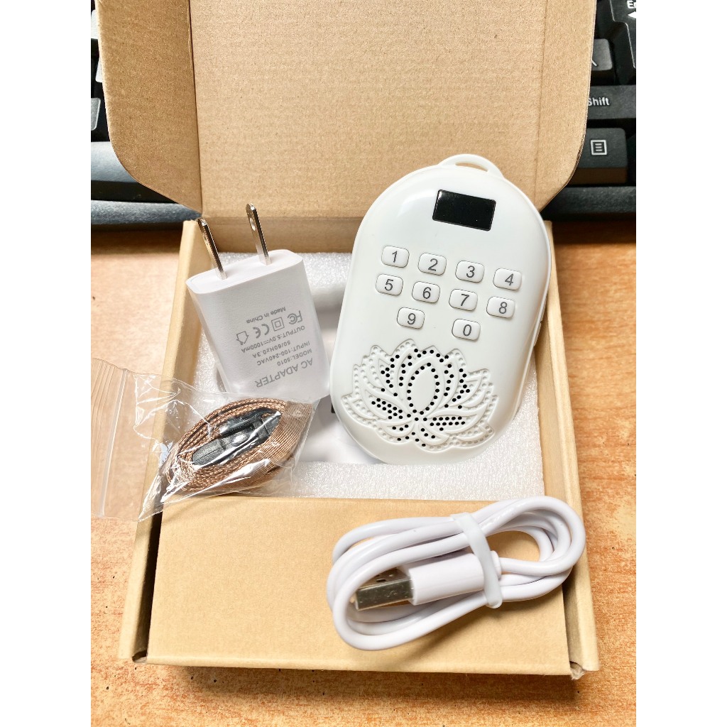  Loa Niệm Phật HOA SEN - Hàng Cao Cấp Chuẩn Tịnh Tông 