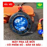  Máy niệm PHật Pha lê MỚI có phím số, sẵn 68 bài 