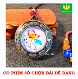  Máy niệm PHật Pha lê MỚI có phím số, sẵn 68 bài 