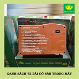  Máy Tụng Kinh Địa Tạng HÀO QUANG MỚI- Ghim điện phát suốt không lo bị gián đoạn - Đài Tụng Kinh Địa Tạng 