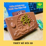  Máy niệm Phật 10 bài Nâu - Để Bàn Thờ - TẶNG KÈM PIN 