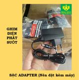  Máy niệm Phật 10 bài Nâu - Để Bàn Thờ - TẶNG KÈM PIN 