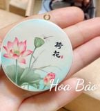  Máy Niệm Phật Mini Sen tròn - MẪU MỚI - Gắn thẻ nhớ, Bluetooth 