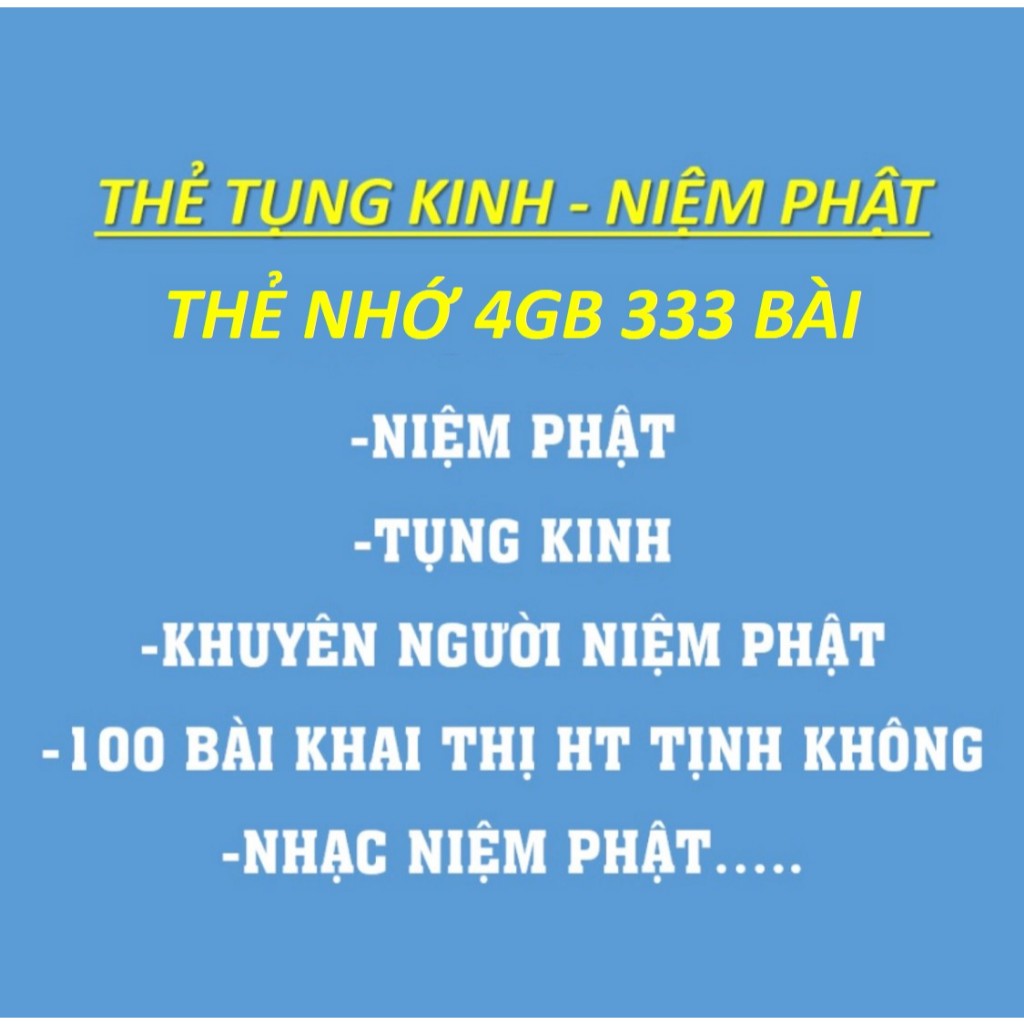  Loa Niệm Phật HOA SEN - Hàng Cao Cấp Chuẩn Tịnh Tông 