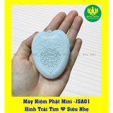  ♥️ Máy Niệm Phật Mini trái tim JAS01 - Hàng Chuẩn Tịnh Tông 