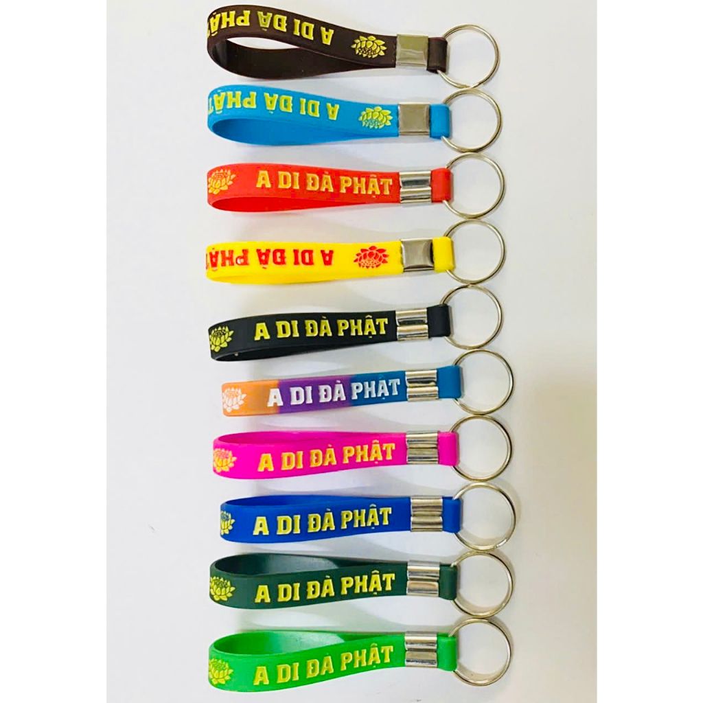  Móc Khóa dây A Di Đà Phật 