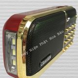  [✔️Chính Hãng] Loa Tắm Ngôn Ngữ Cho Bé, Loa 2 Pin, Loa Học Tiếng Anh, Tiếng Ồn Trắng, Loa Nghe Nhạc Craven 836 Hoa Bảo 