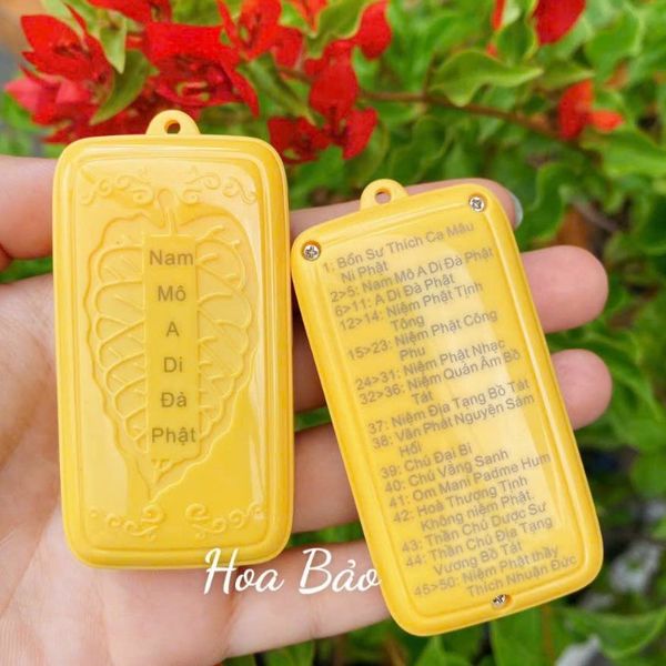  ⭐️Mini lá bồ đề  - Máy Niệm Phật Mini JAS01-T - Hàng Chuẩn Tịnh Tông 