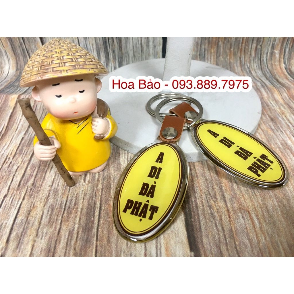  Combo 10 Móc khoá A Di Đà Phật  Đẹp & Bền 