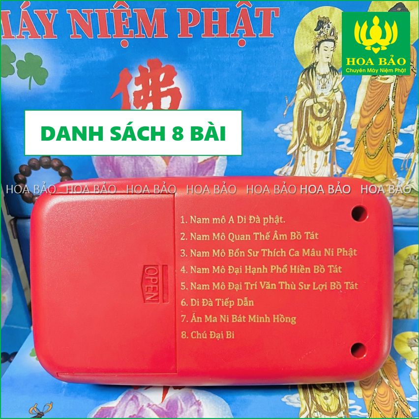  Máy niệm Phật 8 Bài 