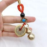  Móc Khoá Hồ Lô phúc tài bình an 