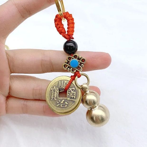  Móc Khoá Hồ Lô phúc tài bình an 