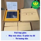  Loại A - Đài Niệm Phật Năng Lượng Mặt Trời Mái Chùa Cao Cấp - Máy tụng Kinh Địa Tạng năng lượng 