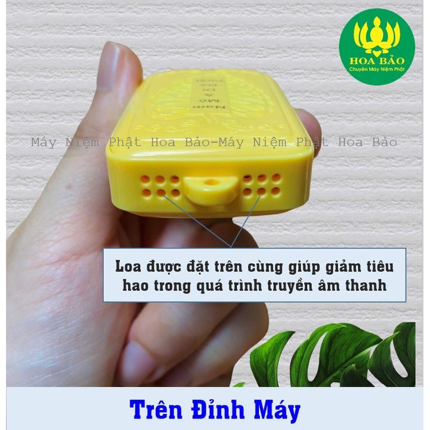  ⭐️Mini lá bồ đề  - Máy Niệm Phật Mini JAS01-T - Hàng Chuẩn Tịnh Tông 