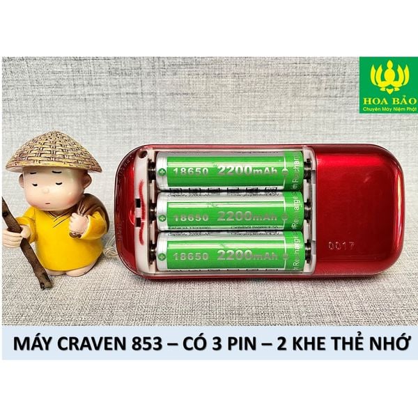  LOA 3PIN CRAVEN NGHE PHÁP NIỆM PHẬT 