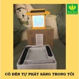  MỚI - Máy Niệm Phật Năng Lượng Mặt Trời Ngôi Nhà, Có Đèn 