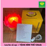  Loa Đèn Liên Đăng cao cấp  - kết nối Bluetooth, nghe thẻ nhớ 