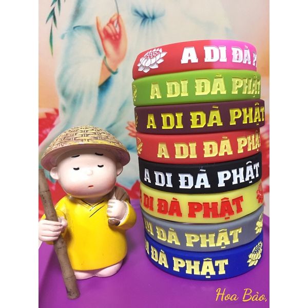  Quà Tặng Vòng Tay  A Di Đà Phật 