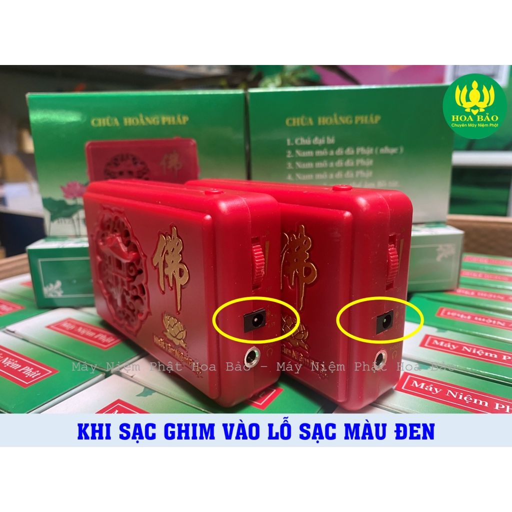  Combo 10 Máy Niệm Phật 5 Bài 