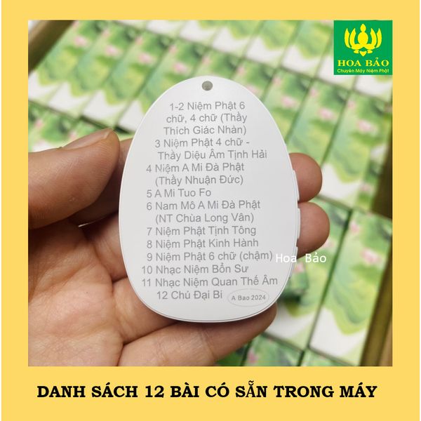  Loa Niệm Phật mini Cát Tường - MẪU MỚI 