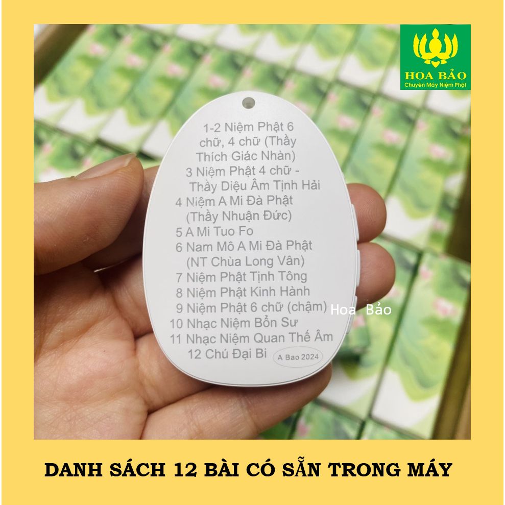  Loa Niệm Phật mini Cát Tường - MẪU MỚI 