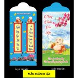  Set 10 Bao Lì Xì Tết Phật giáo - Cúng dường, lì xì rất trang nghiêm ý nghĩa 