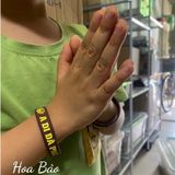  Vòng Tay A Di Đà Phật  - Vòng Tay Cao Su chữ A Di Đà Phật 