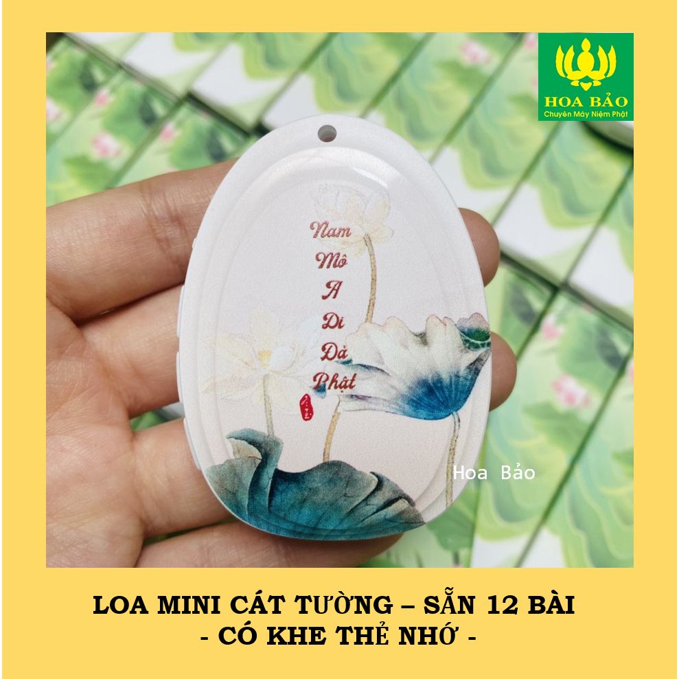  Loa Niệm Phật mini Cát Tường - MẪU MỚI 