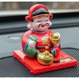  Tượng Thần Tài gật đầu bằng Năng Lượng mang Tài lộc, may mắn 