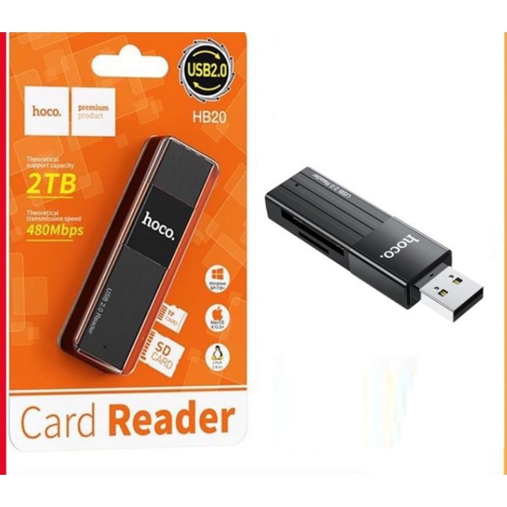  ✅Đầu Đọc Thẻ Nhớ Micro SD USB 2.0 Cho Laptop, Máy Tính 