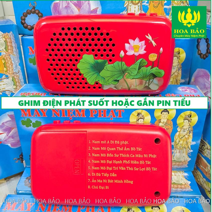  Máy niệm Phật 8 Bài 