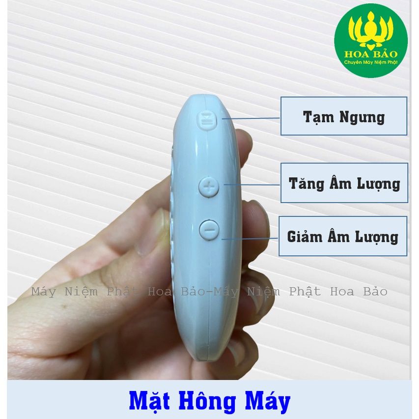  ♥️ Máy Niệm Phật Mini trái tim JAS01 - Hàng Chuẩn Tịnh Tông 